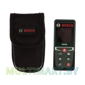 Лазерный дальномер Bosch PLR 25 (0603672521) картинка 3